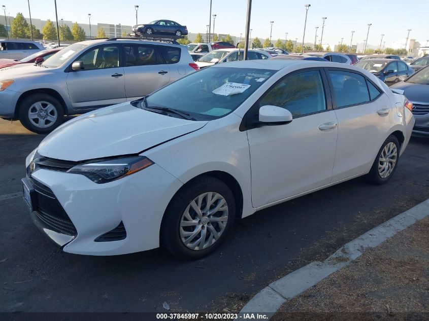 2019 TOYOTA COROLLA L/LE/SE/XLE/XSE - 5YFBURHE9KP901085