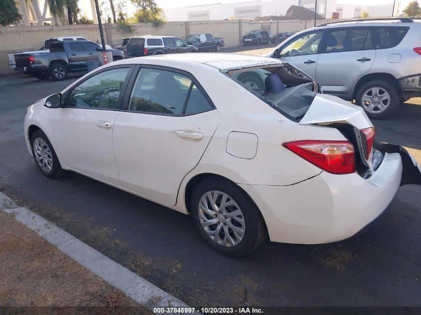 2019 TOYOTA COROLLA L/LE/SE/XLE/XSE - 5YFBURHE9KP901085