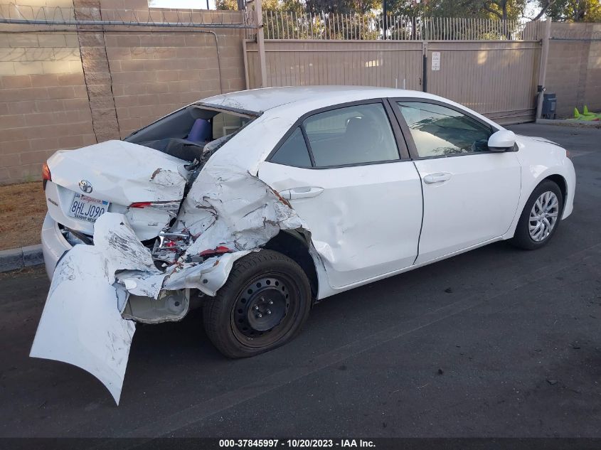 2019 TOYOTA COROLLA L/LE/SE/XLE/XSE - 5YFBURHE9KP901085