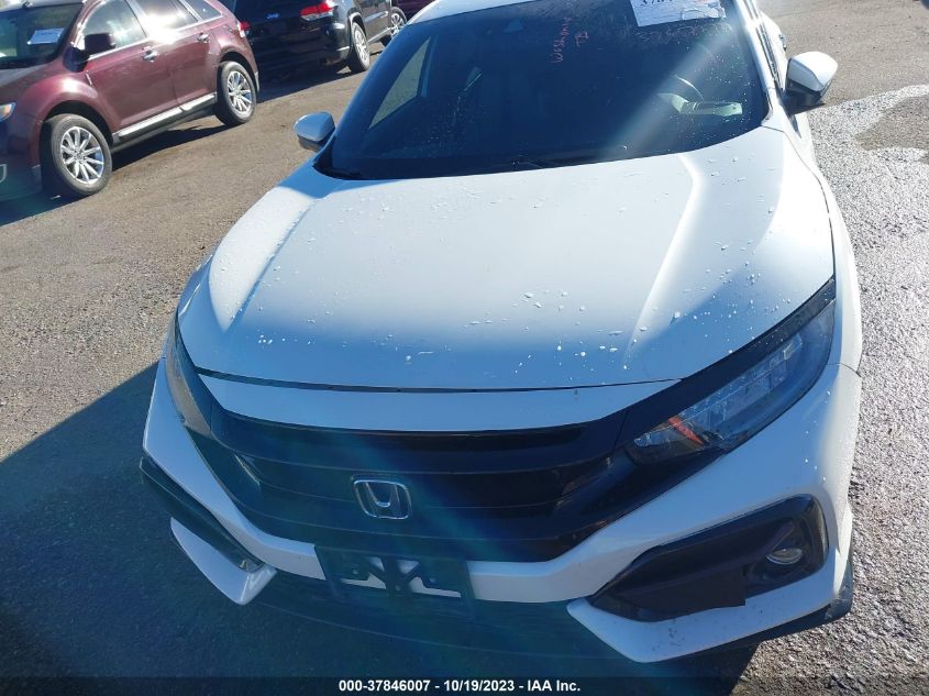 2019 HONDA CIVIC SPORT TOURING - SHHFK7H99KU205691