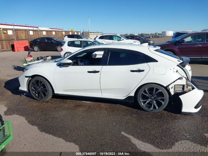 2019 HONDA CIVIC SPORT TOURING - SHHFK7H99KU205691