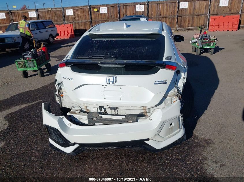2019 HONDA CIVIC SPORT TOURING - SHHFK7H99KU205691