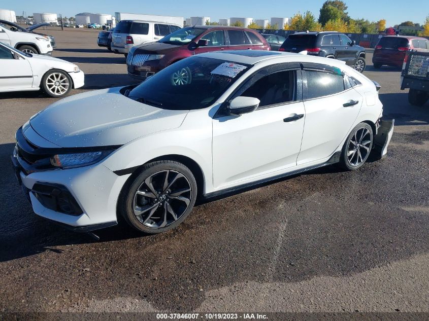 2019 HONDA CIVIC SPORT TOURING - SHHFK7H99KU205691