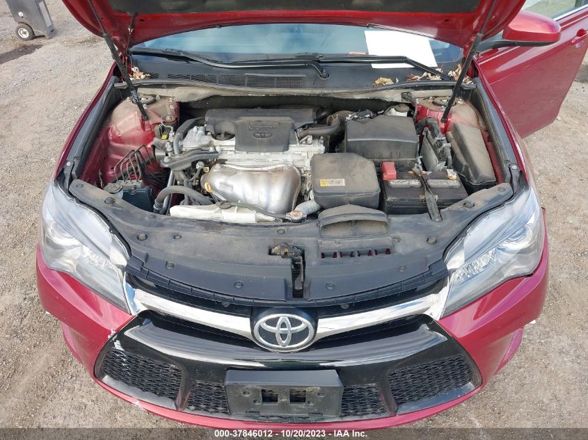 2017 TOYOTA CAMRY XLE/SE/LE/XSE - 4T1BF1FK6HU812733