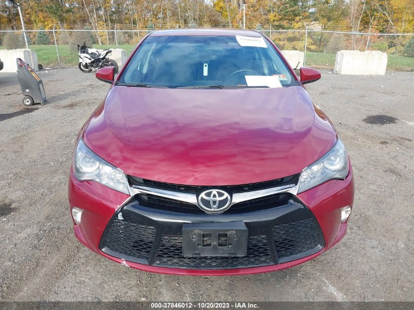 2017 TOYOTA CAMRY XLE/SE/LE/XSE - 4T1BF1FK6HU812733
