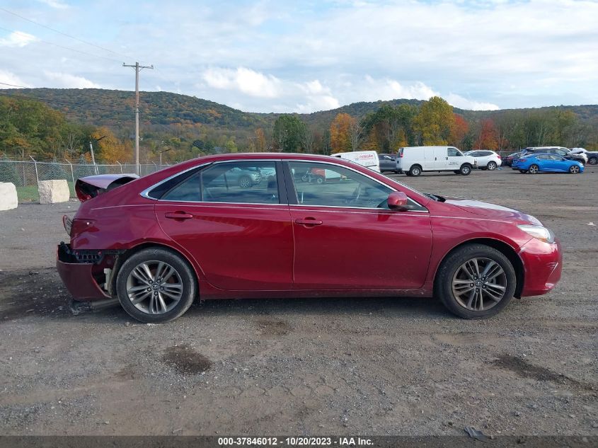 2017 TOYOTA CAMRY XLE/SE/LE/XSE - 4T1BF1FK6HU812733