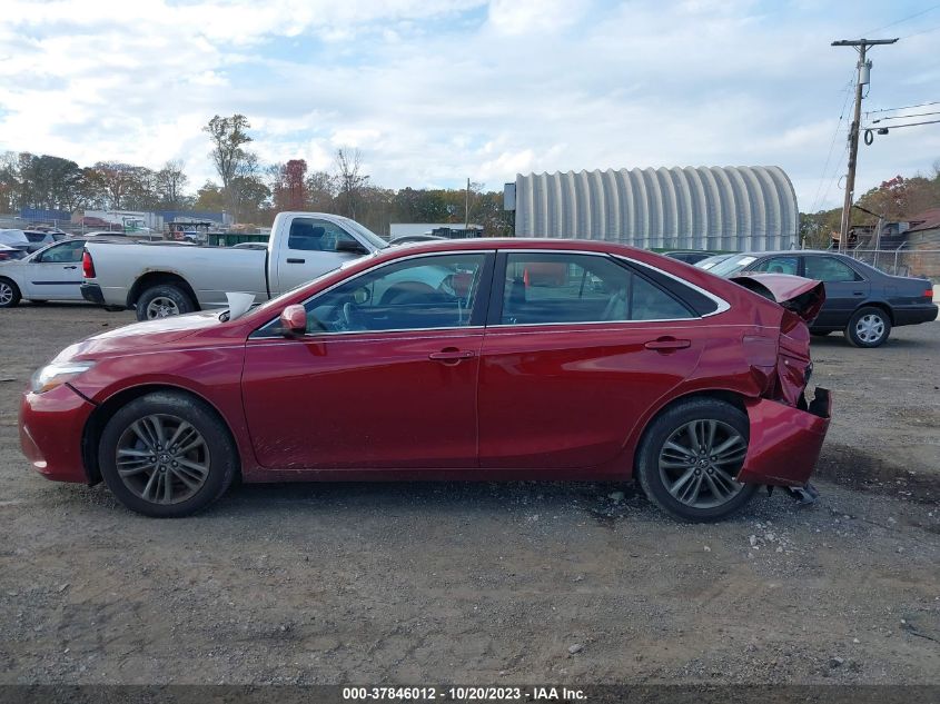 2017 TOYOTA CAMRY XLE/SE/LE/XSE - 4T1BF1FK6HU812733