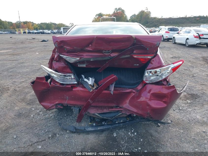 2017 TOYOTA CAMRY XLE/SE/LE/XSE - 4T1BF1FK6HU812733