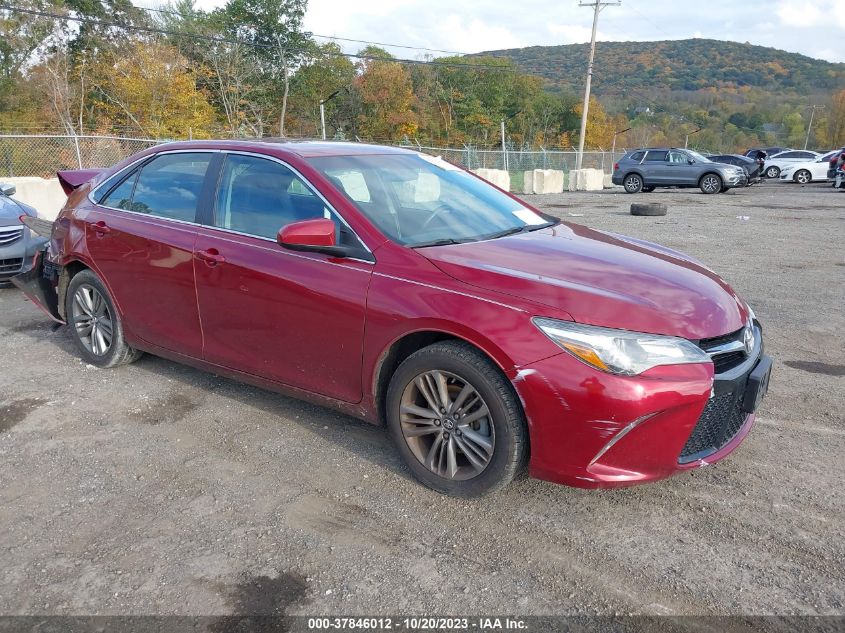 2017 TOYOTA CAMRY XLE/SE/LE/XSE - 4T1BF1FK6HU812733