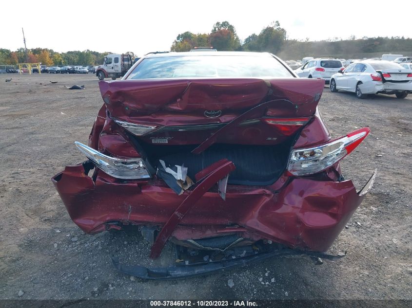 2017 TOYOTA CAMRY XLE/SE/LE/XSE - 4T1BF1FK6HU812733