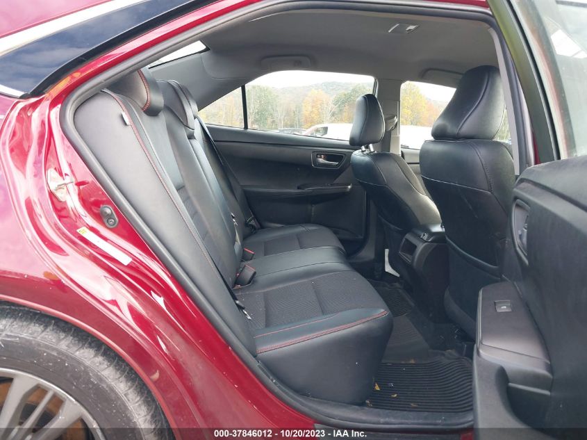 2017 TOYOTA CAMRY XLE/SE/LE/XSE - 4T1BF1FK6HU812733