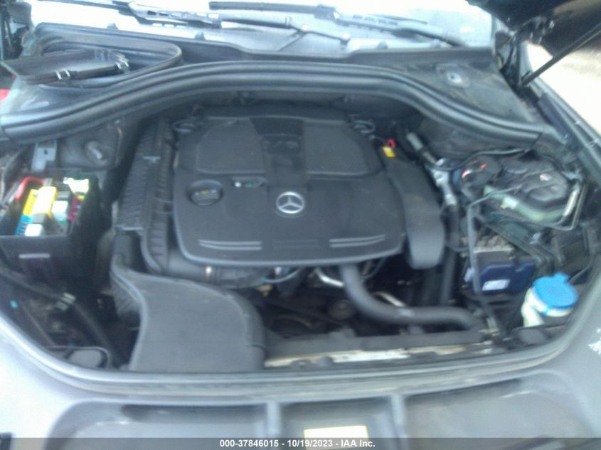 2013 MERCEDES-BENZ ML 350 4JGDA5HB3DA130223