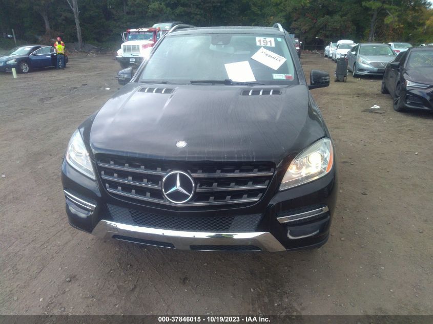 2013 MERCEDES-BENZ ML 350 4JGDA5HB3DA130223