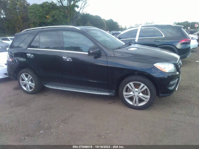 2013 MERCEDES-BENZ ML 350 4JGDA5HB3DA130223