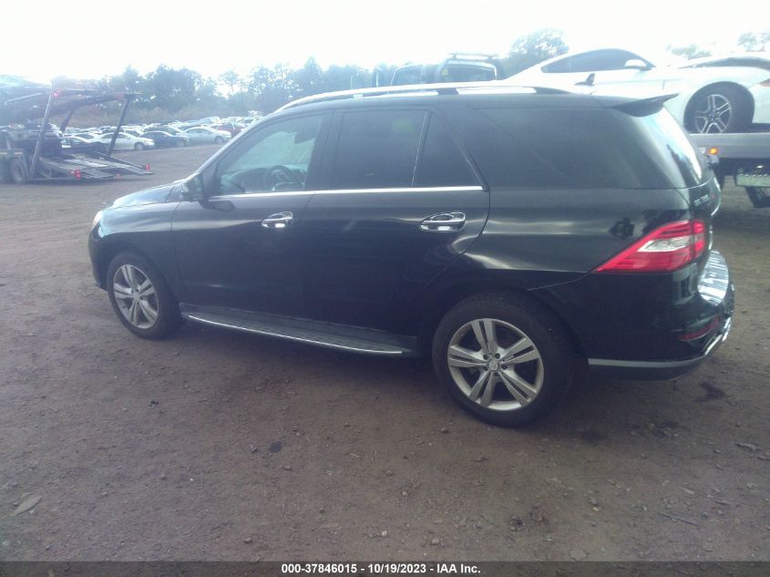 2013 MERCEDES-BENZ ML 350 4JGDA5HB3DA130223