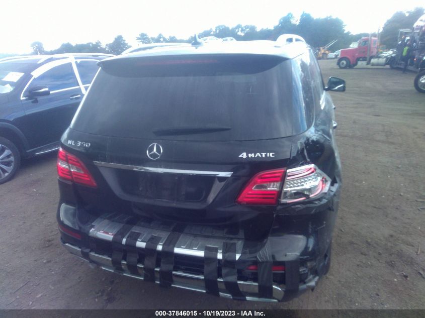 2013 MERCEDES-BENZ ML 350 4JGDA5HB3DA130223