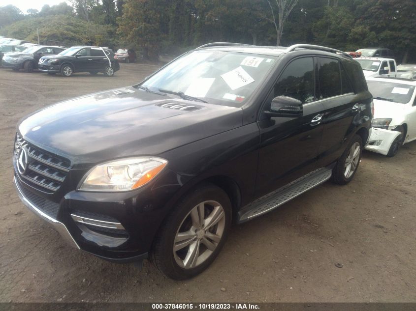 2013 MERCEDES-BENZ ML 350 4JGDA5HB3DA130223