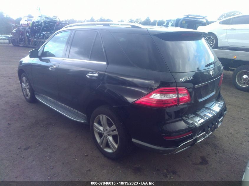 2013 MERCEDES-BENZ ML 350 4JGDA5HB3DA130223