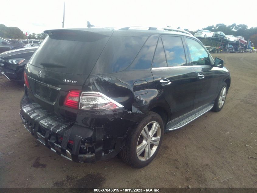 2013 MERCEDES-BENZ ML 350 4JGDA5HB3DA130223