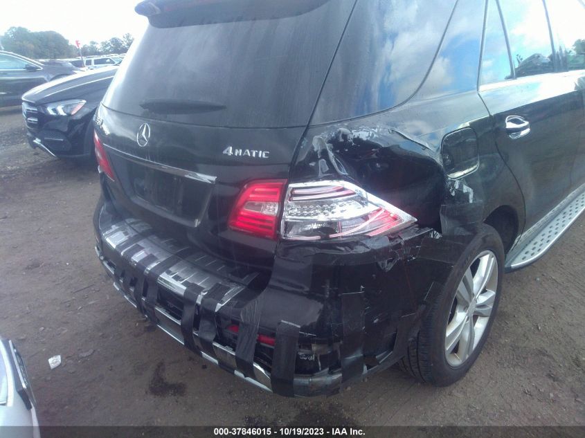 2013 MERCEDES-BENZ ML 350 4JGDA5HB3DA130223