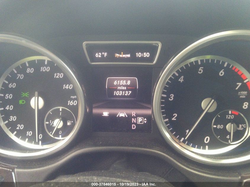 2013 MERCEDES-BENZ ML 350 4JGDA5HB3DA130223