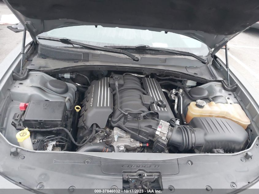 2018 DODGE CHARGER R/T SCAT PACK - 2C3CDXGJ3JH307446