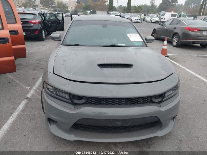 2018 DODGE CHARGER R/T SCAT PACK - 2C3CDXGJ3JH307446