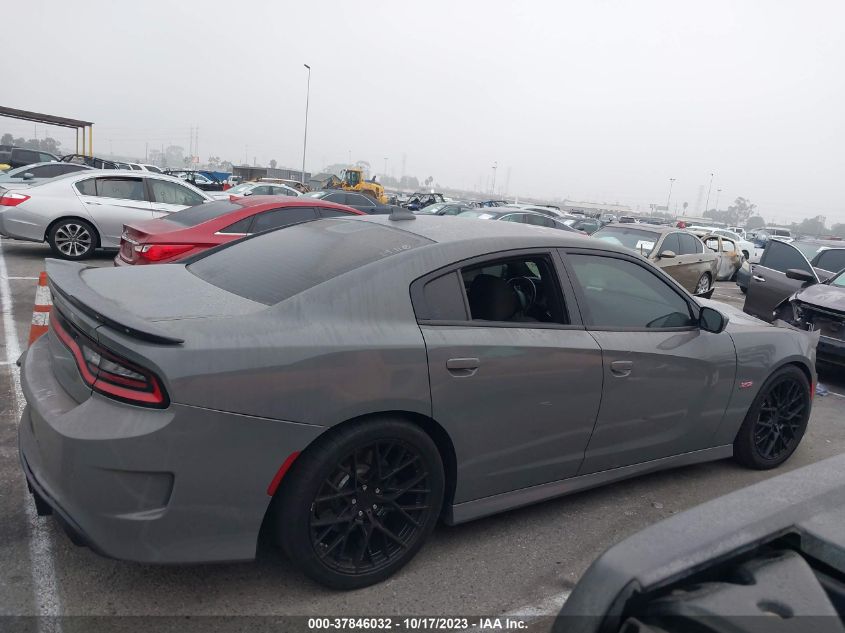 2018 DODGE CHARGER R/T SCAT PACK - 2C3CDXGJ3JH307446