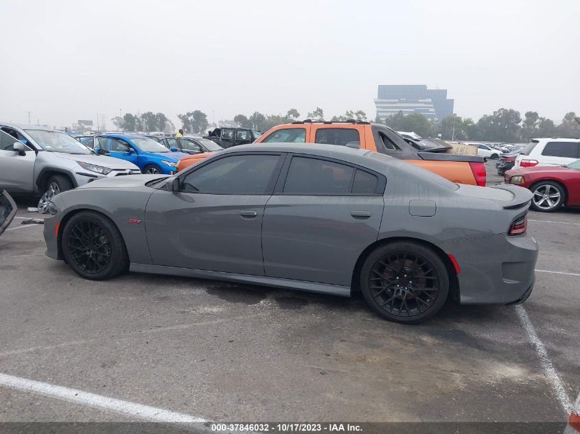 2018 DODGE CHARGER R/T SCAT PACK - 2C3CDXGJ3JH307446