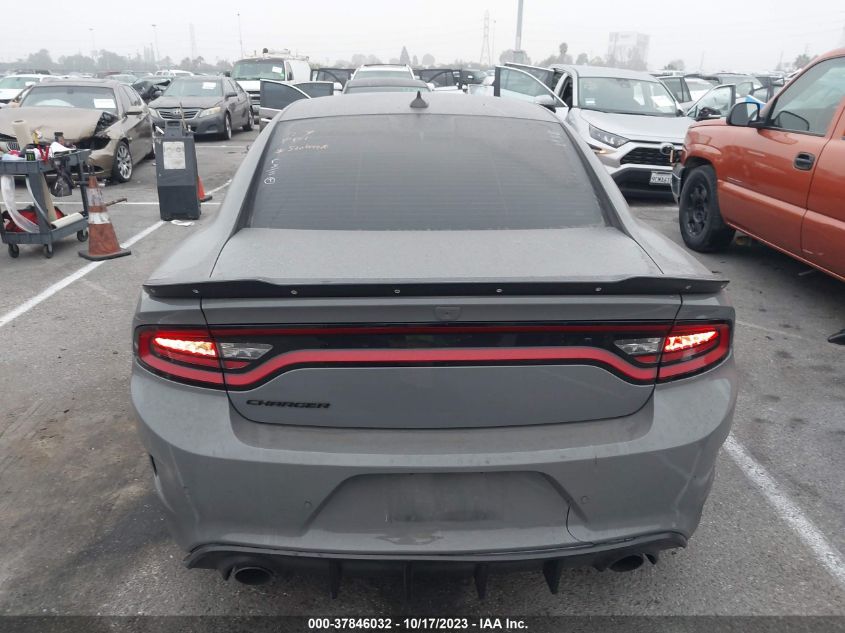 2018 DODGE CHARGER R/T SCAT PACK - 2C3CDXGJ3JH307446