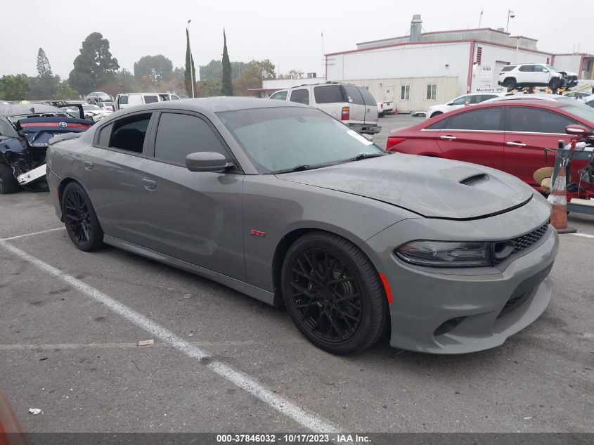2018 DODGE CHARGER R/T SCAT PACK - 2C3CDXGJ3JH307446