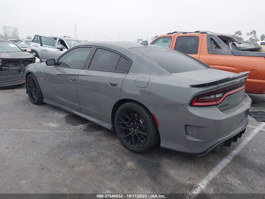 2018 DODGE CHARGER R/T SCAT PACK - 2C3CDXGJ3JH307446