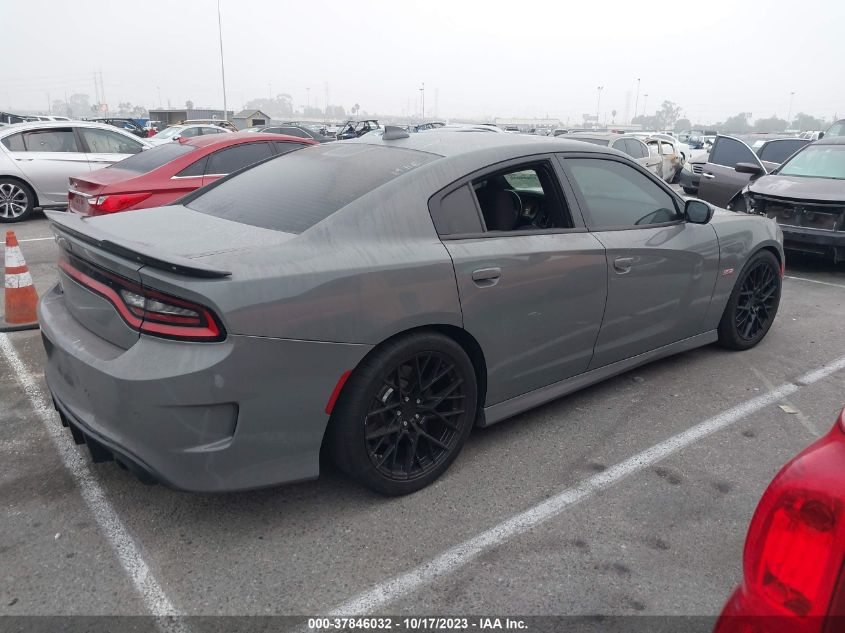 2018 DODGE CHARGER R/T SCAT PACK - 2C3CDXGJ3JH307446