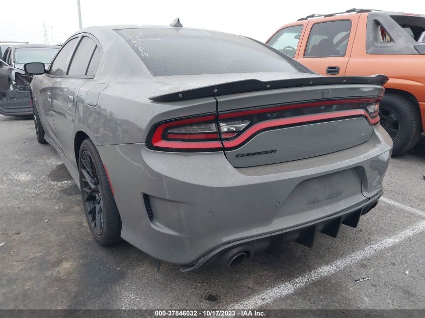 2018 DODGE CHARGER R/T SCAT PACK - 2C3CDXGJ3JH307446
