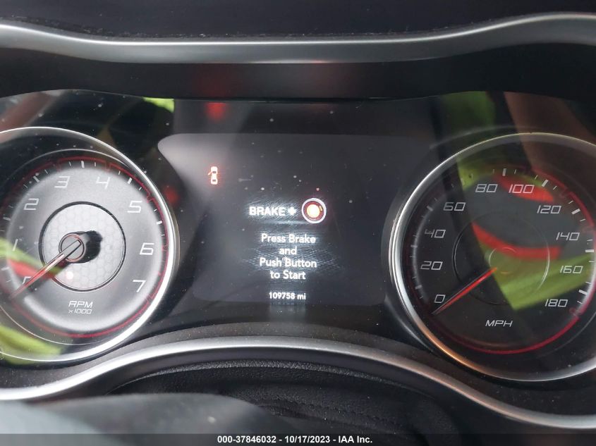2018 DODGE CHARGER R/T SCAT PACK - 2C3CDXGJ3JH307446