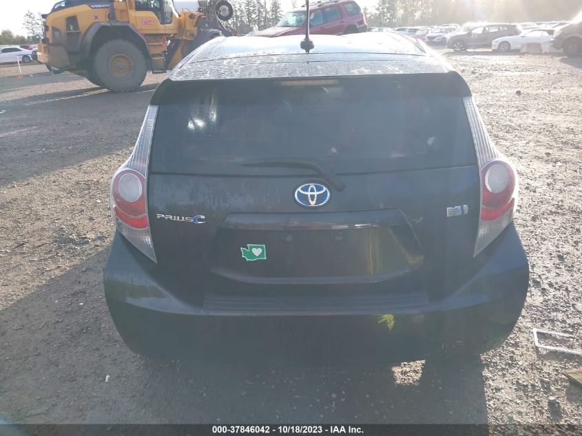 2013 TOYOTA PRIUS C ONE/TWO/THREE/FOUR - JTDKDTB39D1530411