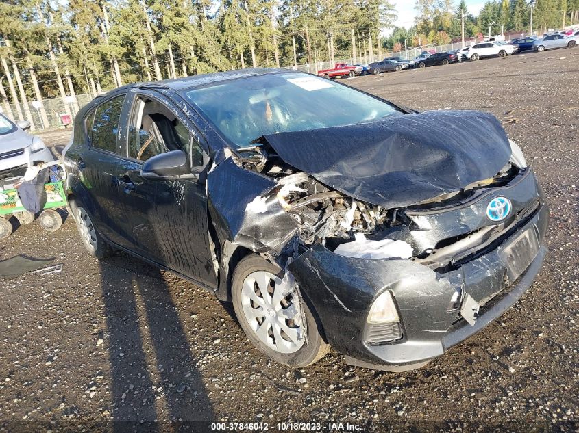 2013 TOYOTA PRIUS C ONE/TWO/THREE/FOUR - JTDKDTB39D1530411