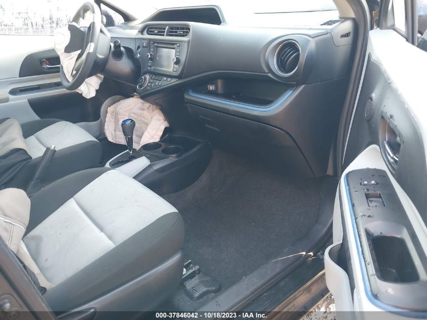 2013 TOYOTA PRIUS C ONE/TWO/THREE/FOUR - JTDKDTB39D1530411