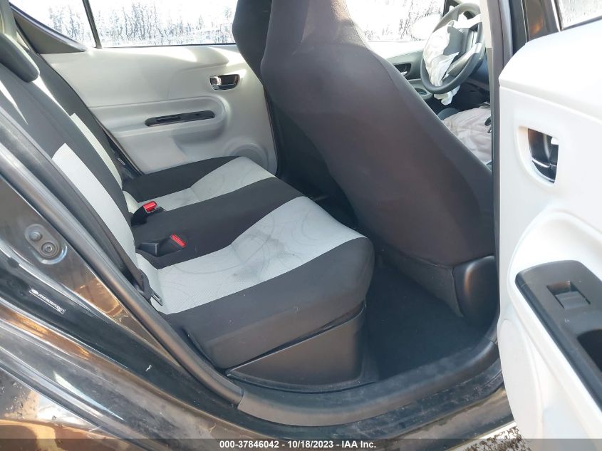 2013 TOYOTA PRIUS C ONE/TWO/THREE/FOUR - JTDKDTB39D1530411