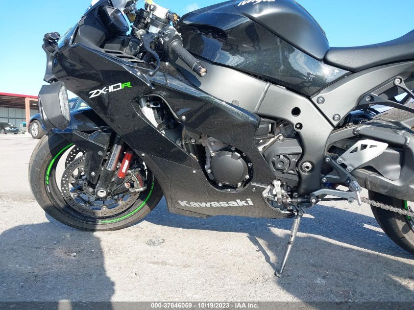 2021 KAWASAKI ZX1002 L JKBZXVL11MA001314