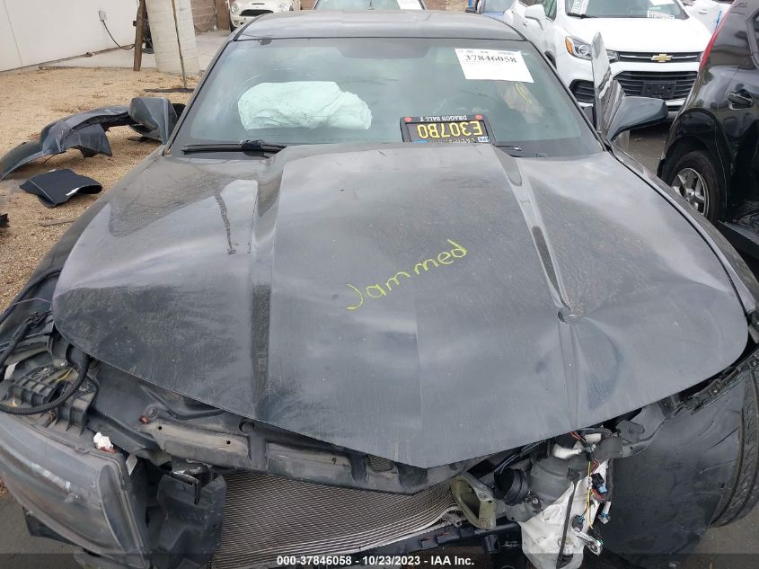 2014 CHEVROLET CAMARO LS - 2G1FA1E33E9187921