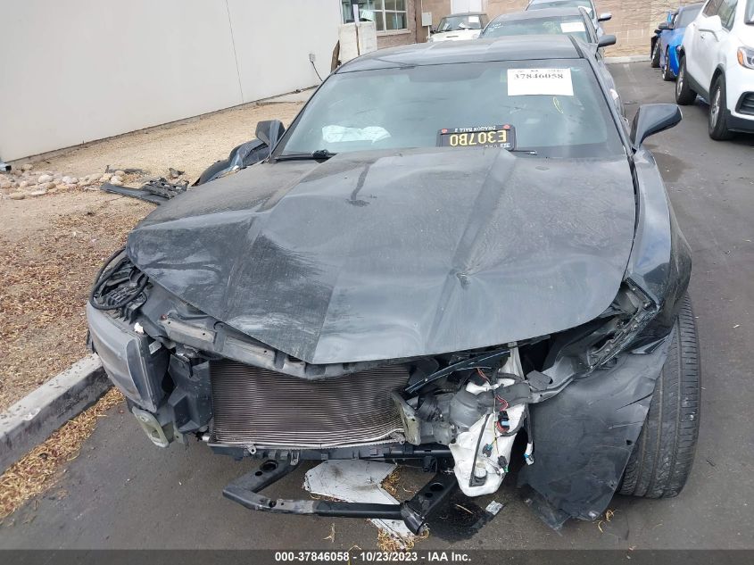 2014 CHEVROLET CAMARO LS - 2G1FA1E33E9187921
