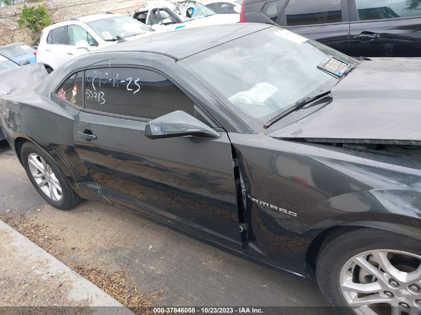 2014 CHEVROLET CAMARO LS - 2G1FA1E33E9187921