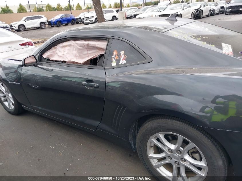 2014 CHEVROLET CAMARO LS - 2G1FA1E33E9187921