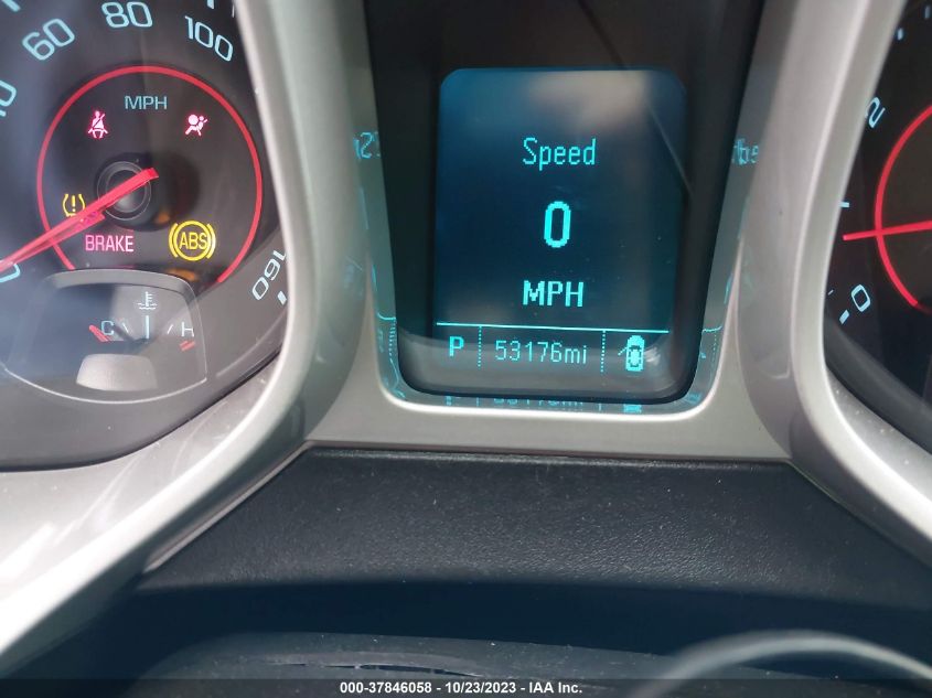 2014 CHEVROLET CAMARO LS - 2G1FA1E33E9187921