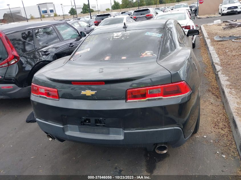 2014 CHEVROLET CAMARO LS - 2G1FA1E33E9187921