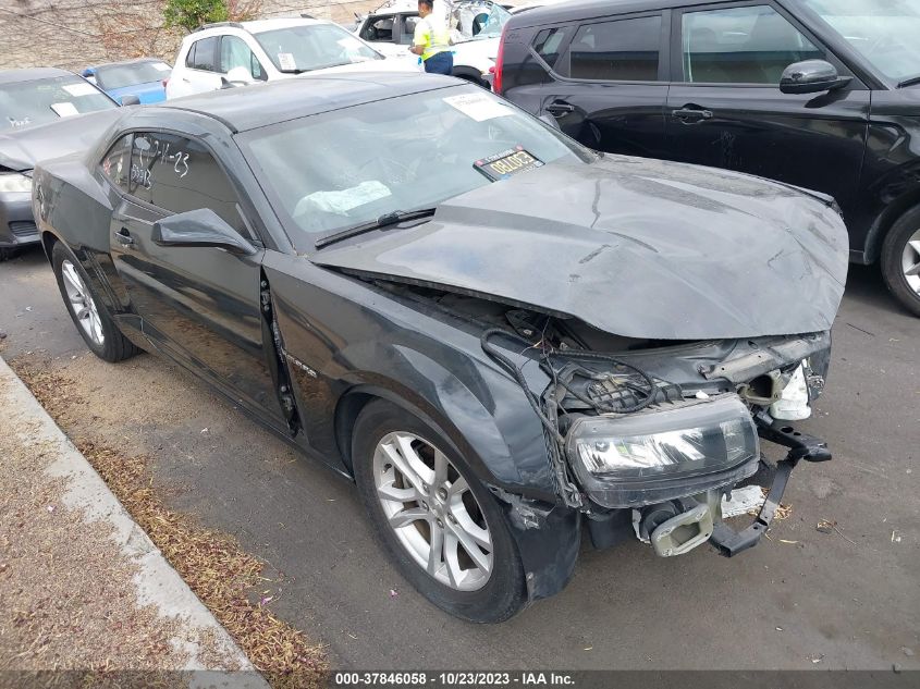 2014 CHEVROLET CAMARO LS - 2G1FA1E33E9187921