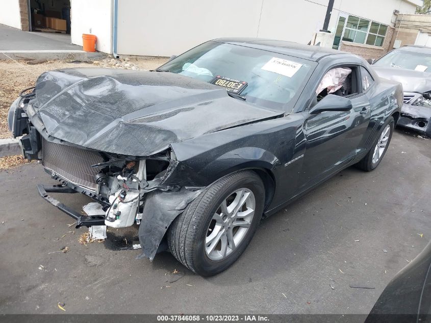 2014 CHEVROLET CAMARO LS - 2G1FA1E33E9187921