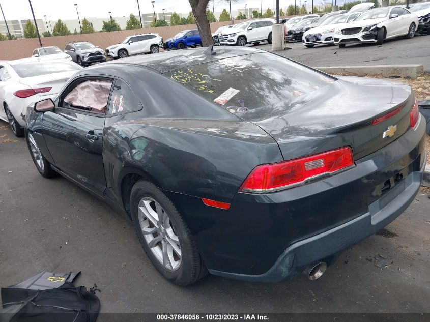 2014 CHEVROLET CAMARO LS - 2G1FA1E33E9187921