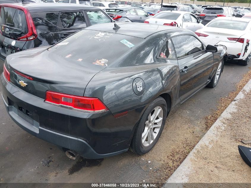 2014 CHEVROLET CAMARO LS - 2G1FA1E33E9187921